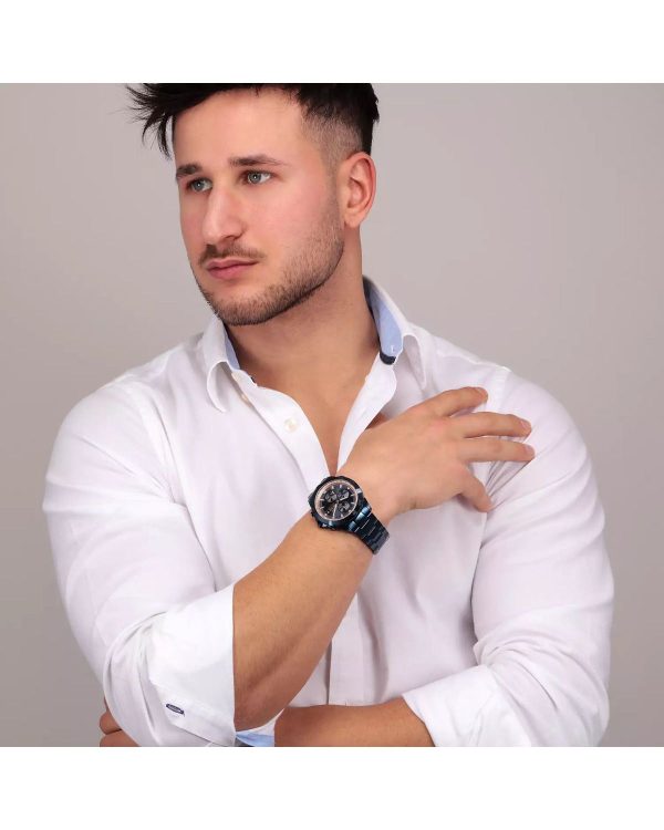 Ανδρικό ρολόι SECTOR ADV2500 Chronograph με μπρασελέ
