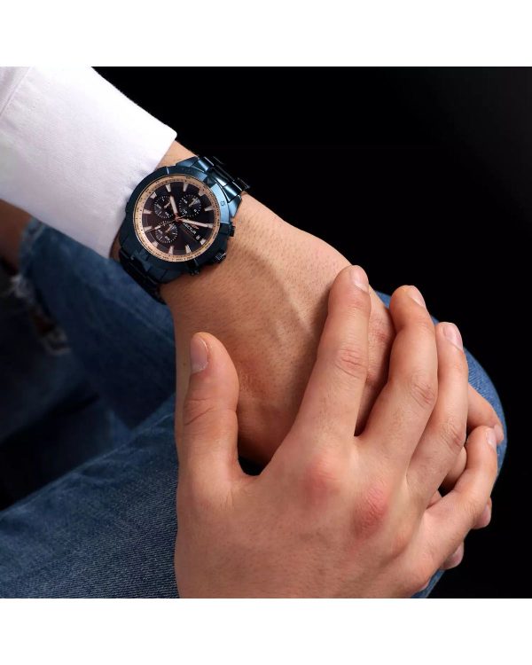 Ανδρικό ρολόι SECTOR ADV2500 Chronograph με μπρασελέ