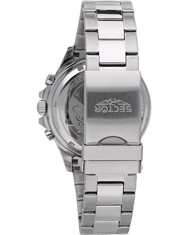 R3273661007_2 Aνδρικό ρολόι SECTOR 230 Chronograph με μπρασελέ