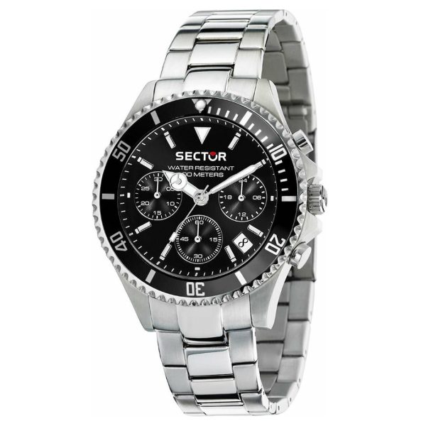 Ανδρικό ρολόι SECTOR Chronograph 230 με μπρασελέ