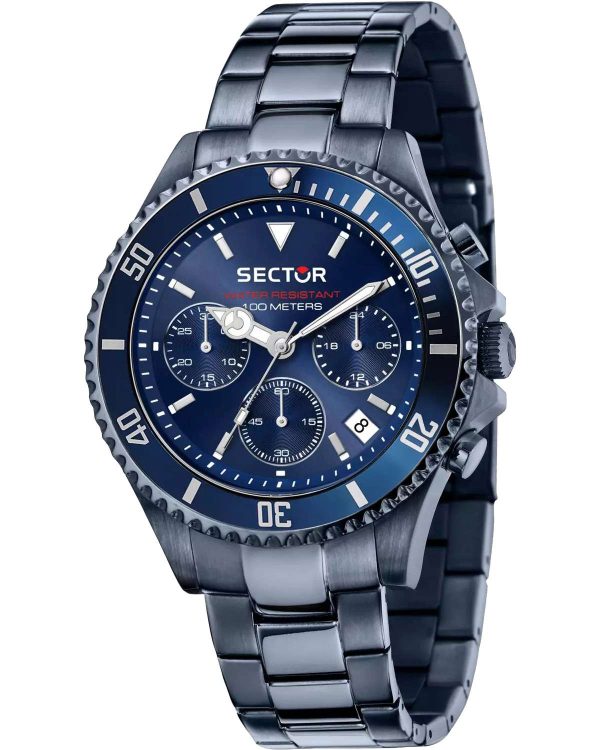 Ανδρικό ρολόι SECTOR 230 Chronograph με μπρασελέ
