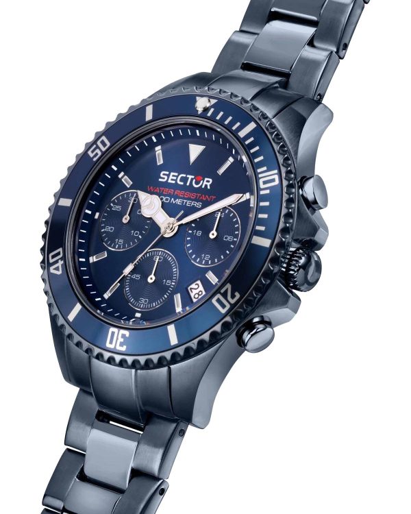 Ανδρικό ρολόι SECTOR 230 Chronograph με μπρασελέ
