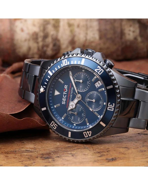 Ανδρικό ρολόι SECTOR 230 Chronograph με μπρασελέ