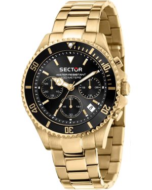 R3273661028 Aνδρικό ρολόι SECTOR 230 Chronograph με μπρασελέ