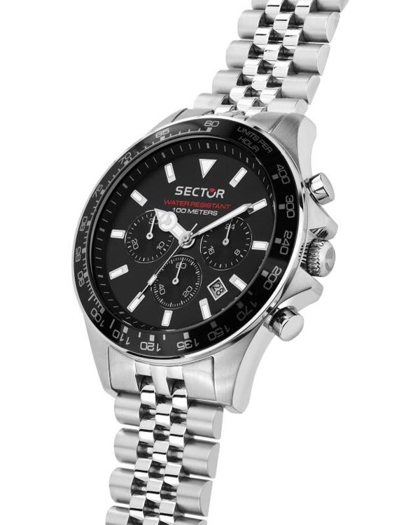 R3273661033_3 Aνδρικό ρολόι SECTOR 230 Chronograph με μπρασελέ