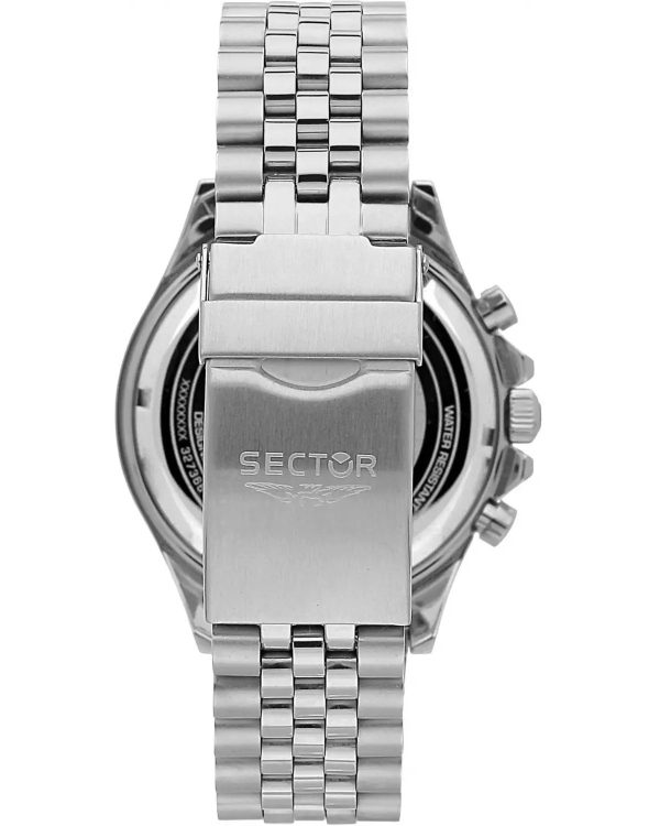 R3273661033_5 Aνδρικό ρολόι SECTOR 230 Chronograph με μπρασελέ