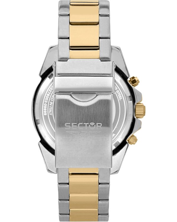R3273776001_3 Aνδρικό ρολόι SECTOR 450 Chronograph με δίχρωμο μπρασελέ