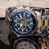 R3273776001_6 Aνδρικό ρολόι SECTOR 450 Chronograph με δίχρωμο μπρασελέ