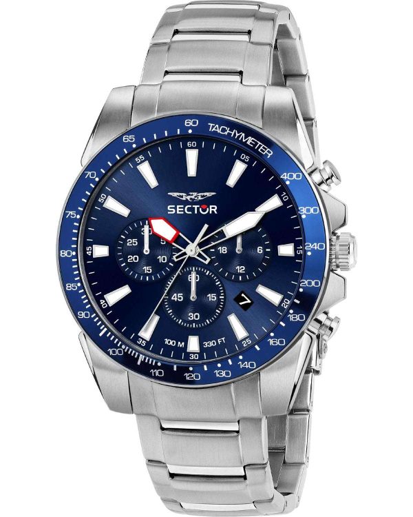 Ανδρικό ρολόι SECTOR 450 Chronograph με μπρασελέ