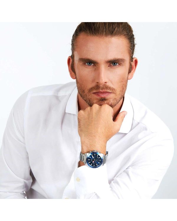 Ανδρικό ρολόι SECTOR 450 Chronograph με μπρασελέ