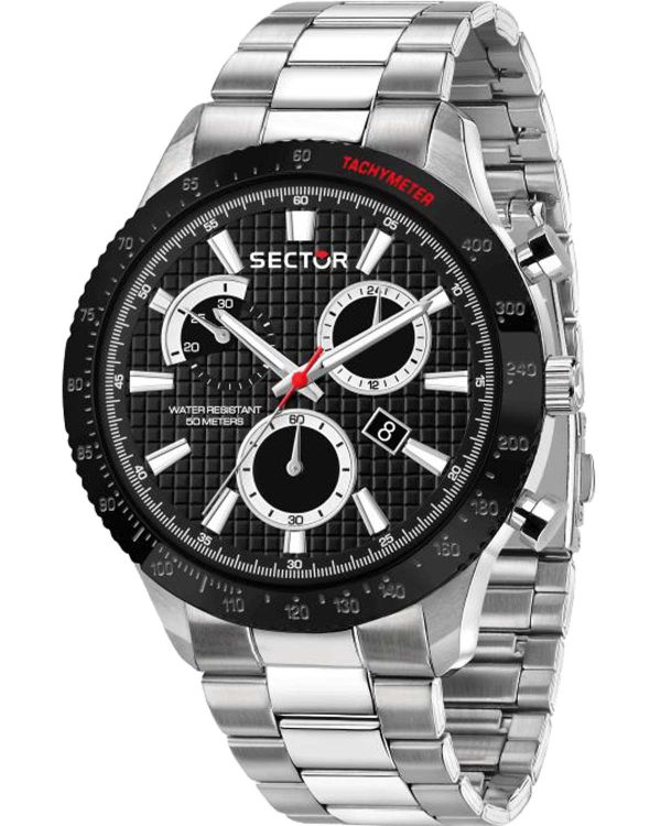 Aνδρικό ρολόι SECTOR 270 Chronograph με μπρασελέ