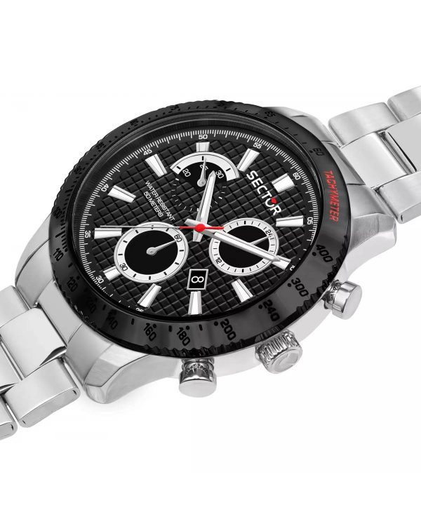 Aνδρικό ρολόι SECTOR 270 Chronograph με μπρασελέ