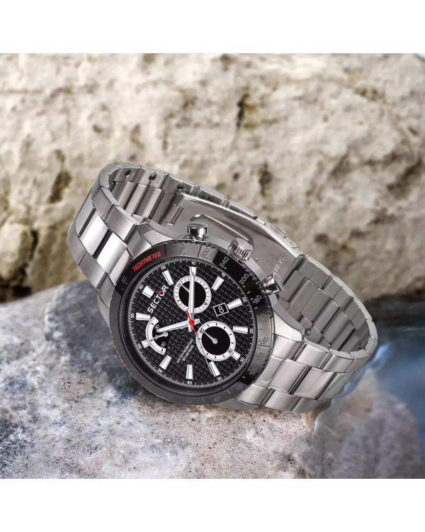 Aνδρικό ρολόι SECTOR 270 Chronograph με μπρασελέ