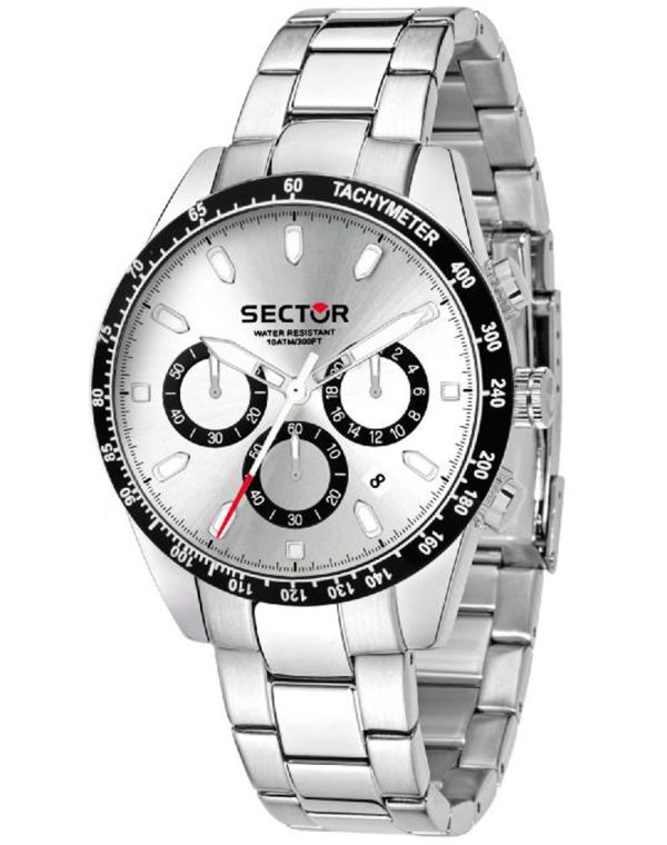 R3273786005 Aνδρικό ρολόι SECTOR 245 Chronograph με μπρασελέ