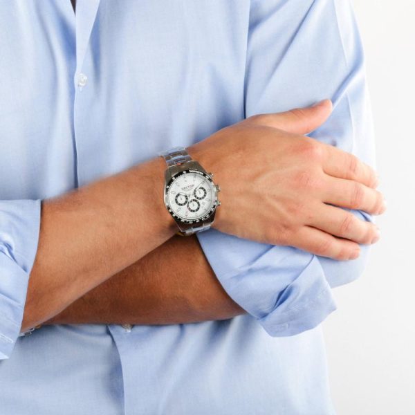 R3273786005_2 Aνδρικό ρολόι SECTOR 245 Chronograph με μπρασελέ
