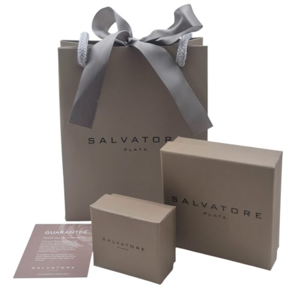 Γυναικείο κολιέ SALVATORE PLATA από επιχρυσωμένο ασήμι 925