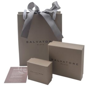 Γυναικεία δαχτυλίδια 4 σε 1 SALVATORE PLATA από επιχρυσωμένο ασήμι 925
