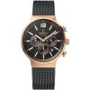 STORM_NIGHT_V180GCVBMB-f50 Ανδρικό ρολόι OBAKU Storm Night Chronograph με μπρασελέ