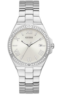 Γυναικείο ρολόι GUESS Harper με μπρασελέ