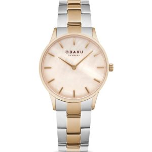 Γυναικείο ρολόι Obaku Lyng Lille με μπρασελέ