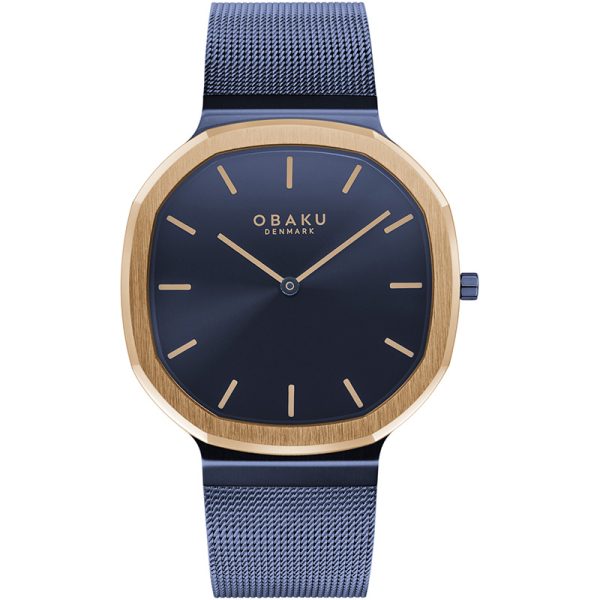 Αντρικό ρολόι OBAKU Oktant Ocean με μπρασελέ