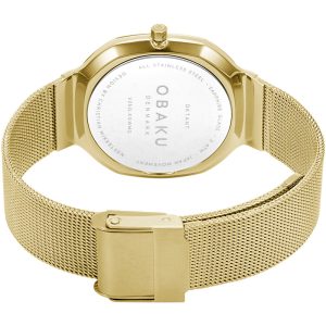 Γυναικείο ρολόι OBAKU Oktant Lille με μπρασελέ