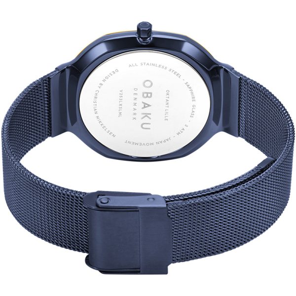 Γυναικείο ρολόι OBAKU Oktant Ocean με μπρασελέ