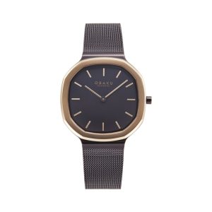 Γυναικείο ρολόι OBAKU Oktant Lille με μπρασελέ