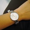 Γυναικείο ρολόι OBAKU Diamant Steel με μπρασελέ