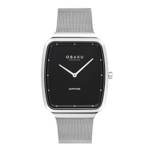 Αντρικό ρολόι OBAKU Tern με μπρασελέ