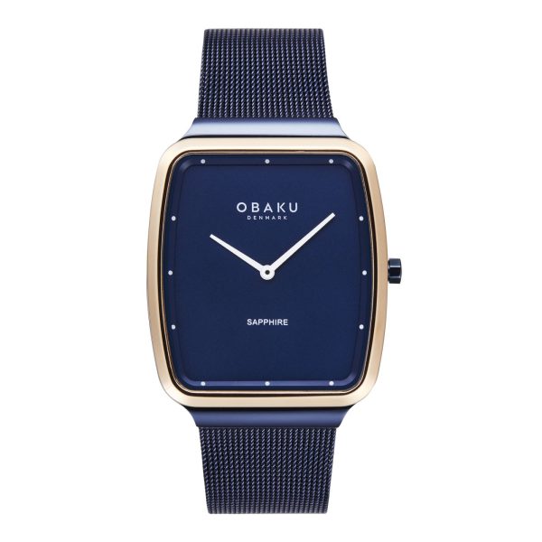 V267GXSLML_TERN_OCEAN2 Αντρικό ρολόι OBAKU Tern με μπρασελέ