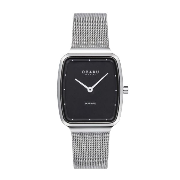 Γυναικείο ρολόι OBAKU Tern Lille με μπρασελέ