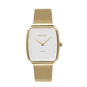 Γυναικείο ρολόι OBAKU Tern Lille με μπρασελέ
