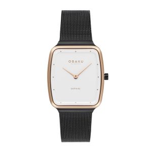 Γυναικείο ρολόι OBAKU Tern Lille με μπρασελέ