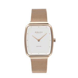 Γυναικείο ρολόι OBAKU Tern Lille με μπρασελέ
