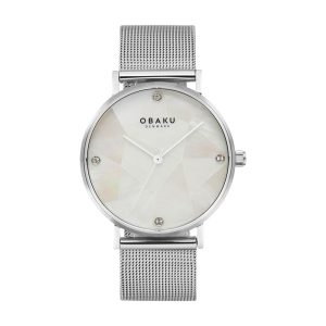 Γυναικείο ρολόι OBAKU Mosaik με μπρασελέ