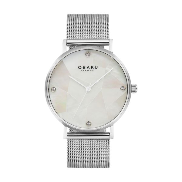 Γυναικείο ρολόι OBAKU Mosaik με μπρασελέ