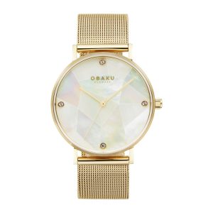 Γυναικείο ρολόι OBAKU Mosaik με μπρασελέ