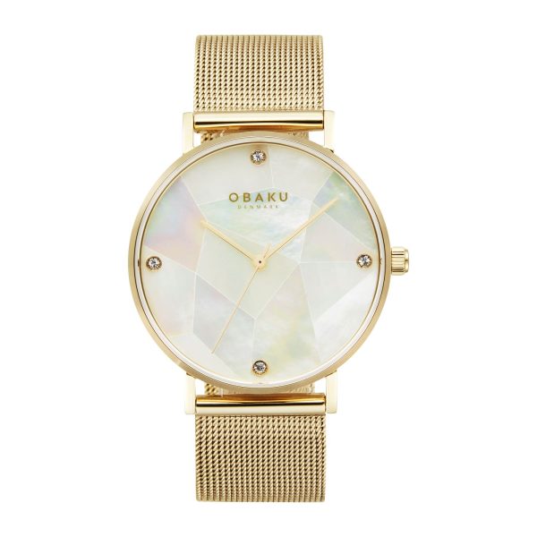 Γυναικείο ρολόι OBAKU Mosaik με μπρασελέ