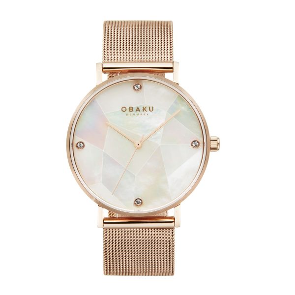 Γυναικείο ρολόι OBAKU Mosaik με μπρασελέ