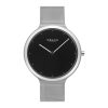 Αντρικό ρολόι OBAKU Satin με μπρασελέ