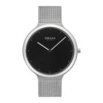 Αντρικό ρολόι OBAKU Satin με μπρασελέ