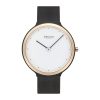 Αντρικό ρολόι OBAKU Satin με μπρασελέ