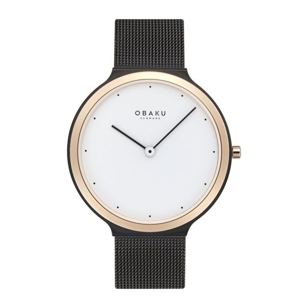 V269GXMWMB_SATIN_TUSCANY-2 Αντρικό ρολόι OBAKU Satin με μπρασελέ