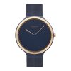 Αντρικό ρολόι OBAKU Satin με μπρασελέ