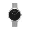 Γυναικείο ρολόι OBAKU Satin Lille με μπρασελέ