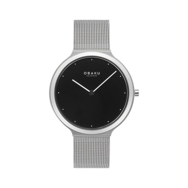 Γυναικείο ρολόι OBAKU Satin Lille με μπρασελέ