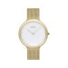 Γυναικείο ρολόι OBAKU Satin Lille με μπρασελέ