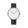 Γυναικείο ρολόι OBAKU Satin Lille με μπρασελέ
