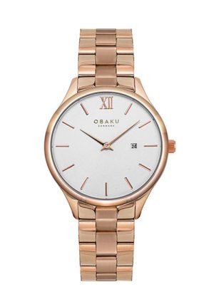 Γυναικείο ρολόι OBAKU Vibe Lille με μπρασελέ